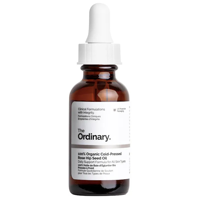 Cold Pressed Rose Hip - เซรั่มน้ำมันเมล็ดโรสฮิปสกัดเย็นออร์แกนิค 100% ขนาด 30 มล. สำหรับผิวหน้า
