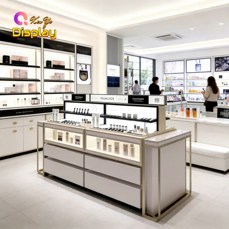 อุปกรณ์ตกแต่งร้านขายผลิตภัณฑ์บ - Luxury Skincare Retailers บทวิจารณ์และราคา