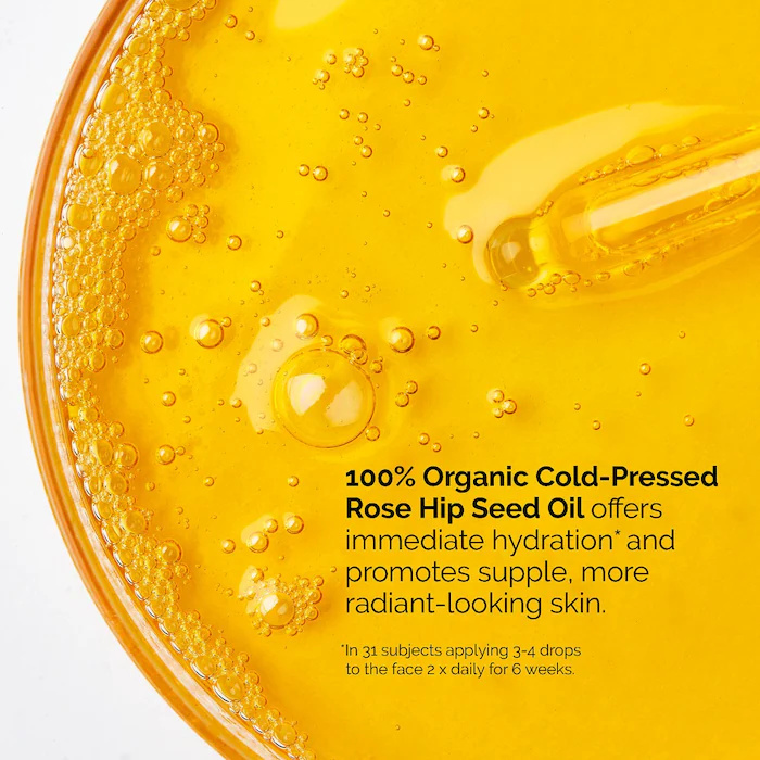 เซรั่มน้ำมันเมล็ดโรสฮิปสกัดเย็ - Cold Pressed Rose Hip บทวิจารณ์และราคา