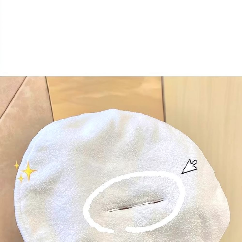 ผ้าขนหนูสำหรับอบไอน้ำบนใบหน้า  - Luxury Skincare Tools บทวิจารณ์และราคา