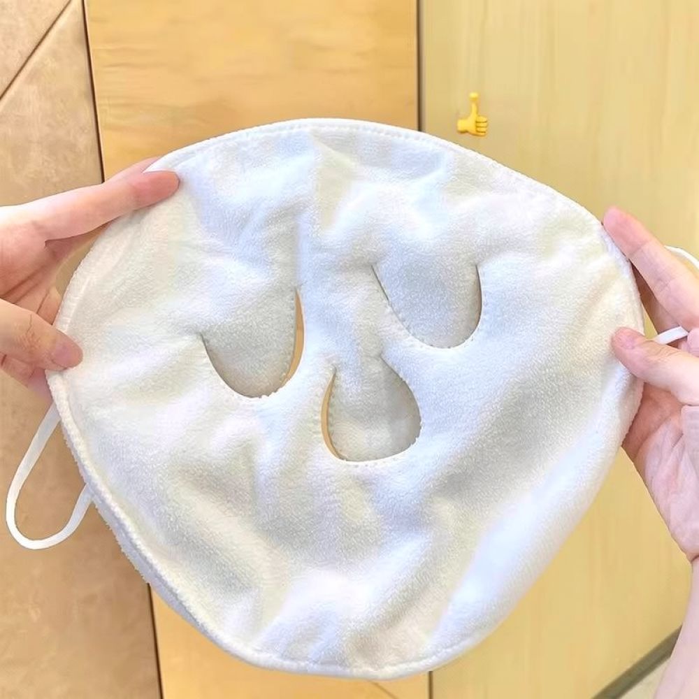 ผ้าขนหนูสำหรับอบไอน้ำบนใบหน้า  - Luxury Skincare Tools บทวิจารณ์และราคา