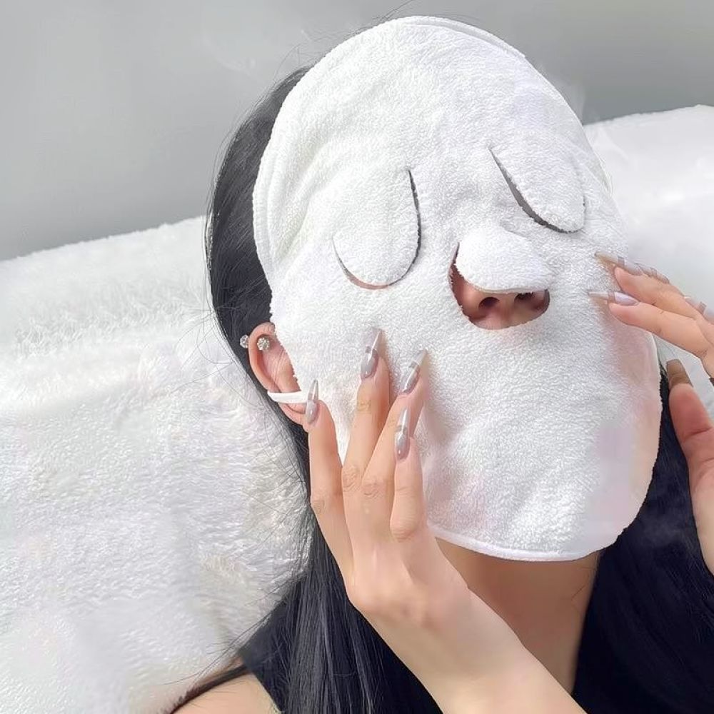 ผ้าขนหนูสำหรับอบไอน้ำบนใบหน้า  - Luxury Skincare Tools บทวิจารณ์และราคา