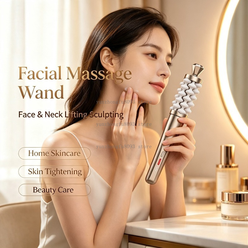 ไม้กายสิทธิ์นวดยกกระชับใบหน้าแ - Luxury Skincare Tools บทวิจารณ์และราคา