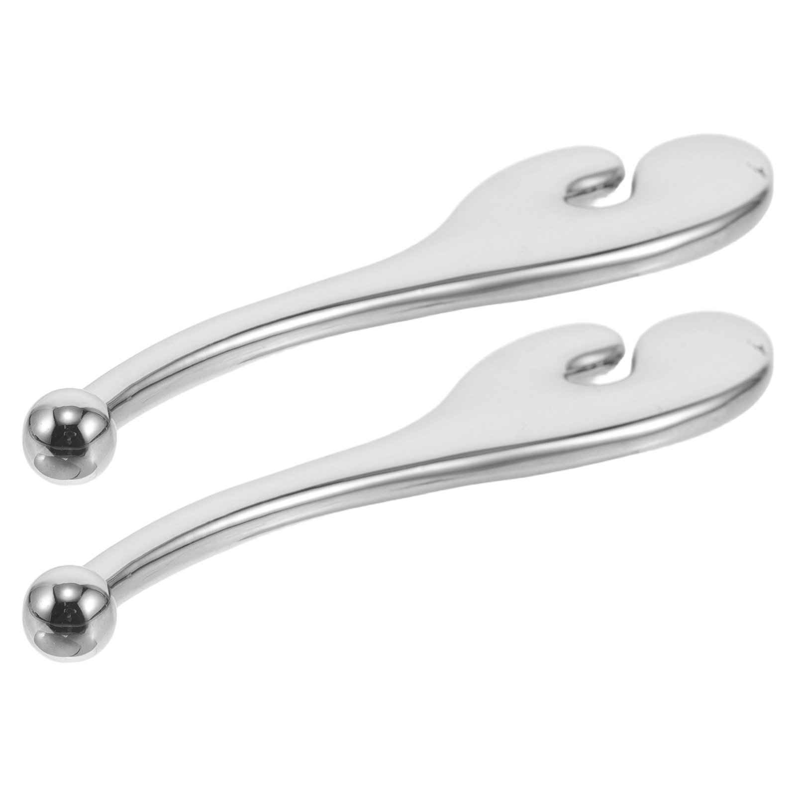 2 ชิ้น ไม้พายโลหะสำหรับทาอายคร - Luxury Skincare Tools บทวิจารณ์และราคา