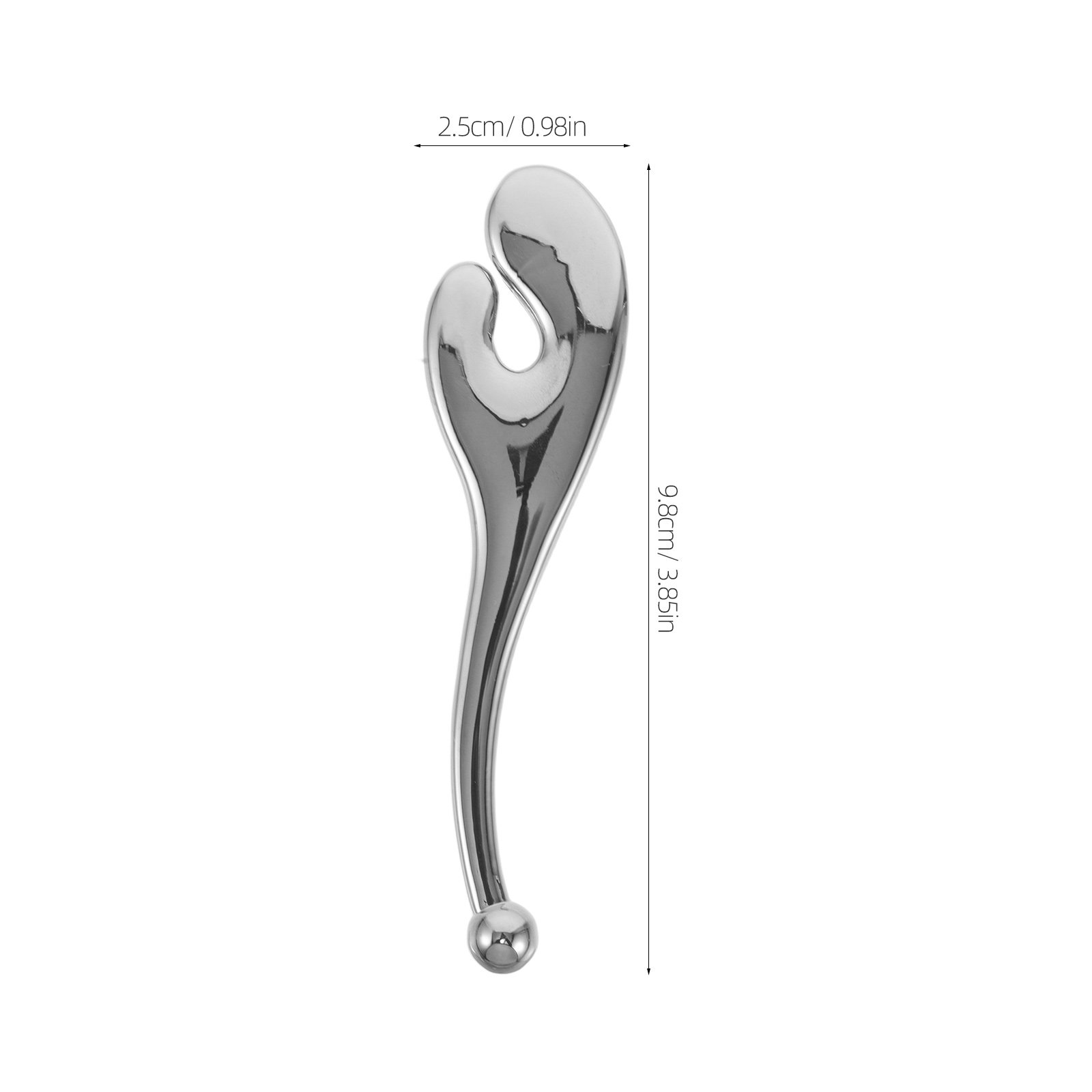 2 ชิ้น ไม้พายโลหะสำหรับทาอายคร - Luxury Skincare Tools บทวิจารณ์และราคา