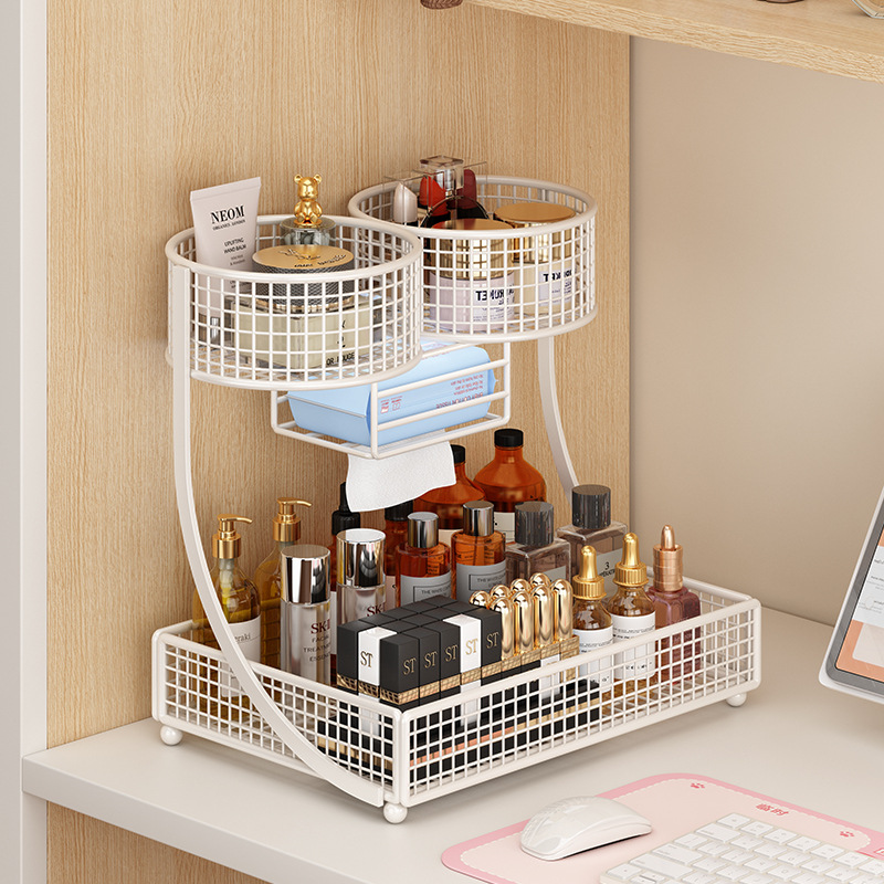 กล่องจัดระเบียบเครื่องสำอางหรู - Luxury Skincare Tools บทวิจารณ์และราคา