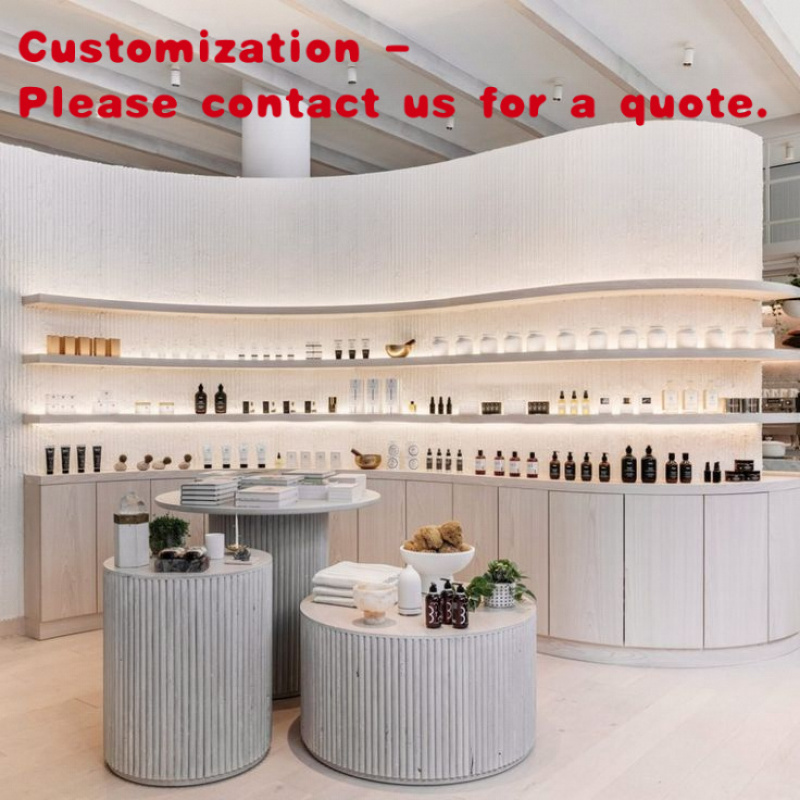 การออกแบบตกแต่งภายในร้านค้าควา - Luxury Skincare Retailers บทวิจารณ์และราคา